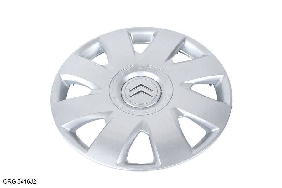 *Pièce d’origine enjoliveur de roue pour Citroën C3 / C4 / C5 à partir de 2004 16", 5416J2, 5416.J2.