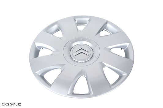 *Pièce d’origine enjoliveur de roue pour Citroën C3 / C4 / C5 à partir de 2004 16", 5416J2, 5416.J2.