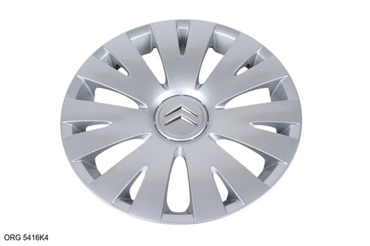 *Pièce d’origine enjoliveur de roue pour Citroën BERLINGO à partir de 2008 15", 5416K4, 5416.K4.