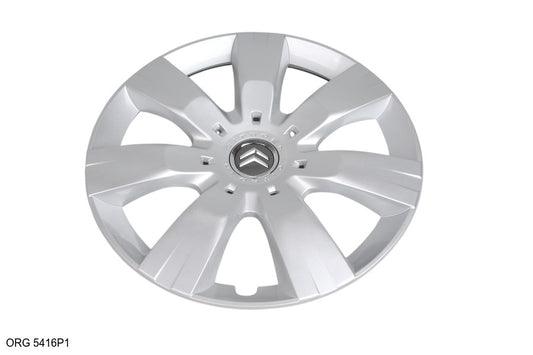*Pièce d’origine enjoliveur de roue pour Citroën BERLINGO à partir de 2008 16", 5416P1, 5416.P1.