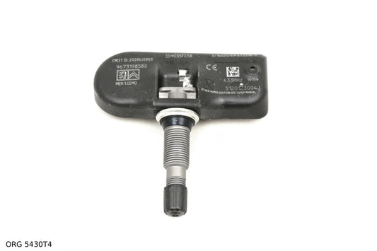 *Pièce d’origine capteur de pression des pneus pour Citroën / Peugeot 207-807, 5430T4, 5430.T4.
