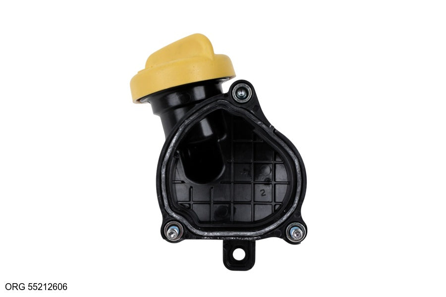 *Pièce d’origine goulotte de remplissage d'huile pour Opel Combo 1.6 2.0JTD, 55212606