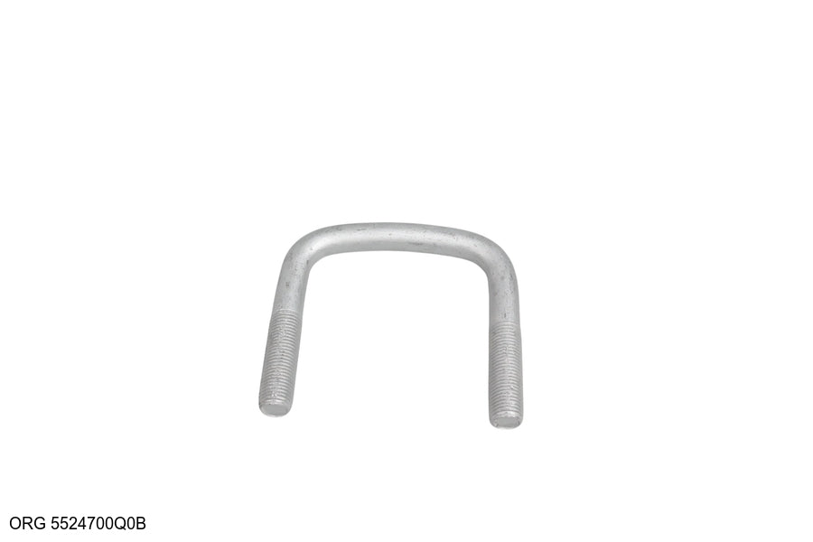 *Pièce d’origine bride de lame de ressort depuis 1998 pour Renault Master, 5524700Q0B.