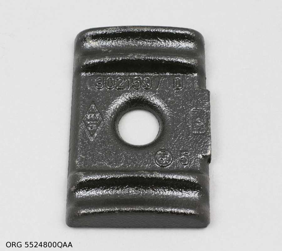 *Pièce d’origine rondelle depuis 1998 pour Renault Master, 5524800QAA.