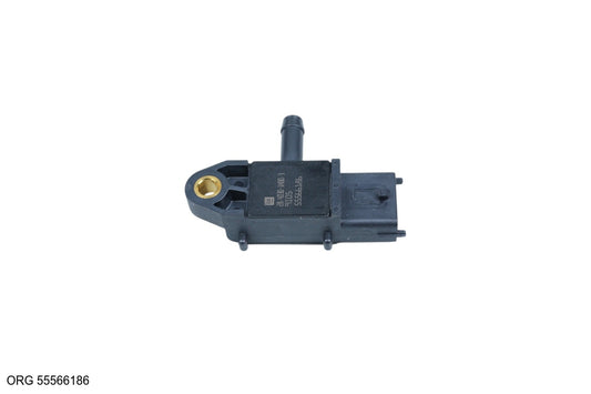 *Pièce d’origine capteur de pression des gaz d'échappement pour Opel, 55566186