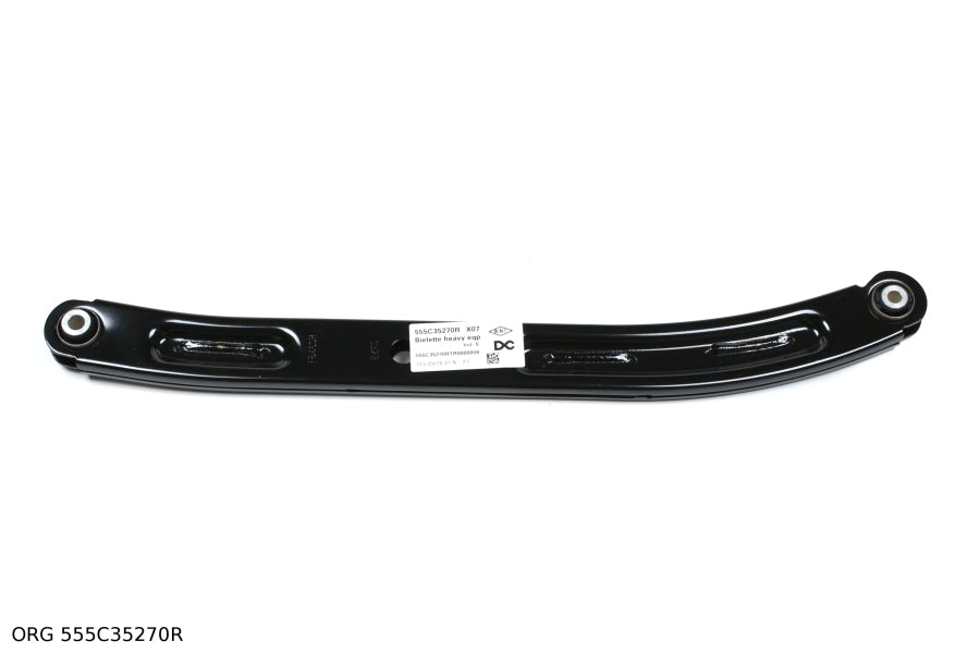 * Pièce d’origine support arrière pour Renault TWINGO, ORG 555C35270R.
