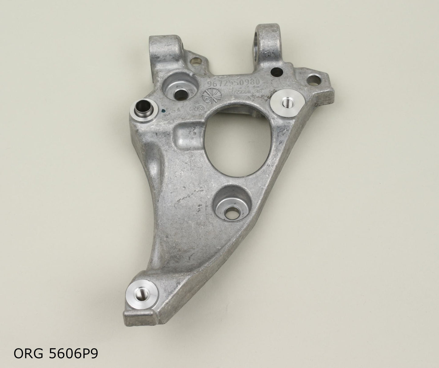 *Pièce d’origine support d’alternateur pour Citroën / Peugeot 1.4-1.6 HDi, 5606P9, 5606.P9.