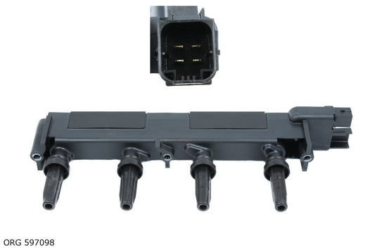 * Pièce d’origine bobine d’allumage pour Citroën Peugeot 1.8 2.0, 597098, 5970.98