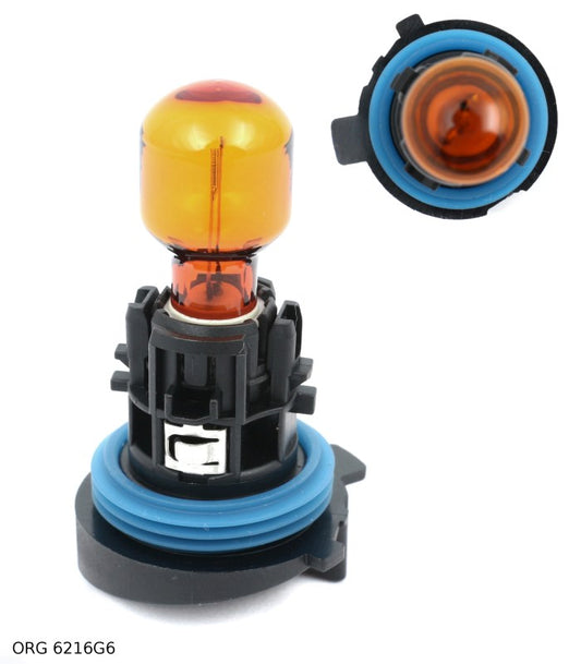 *Pièce d’origine ampoule pour HP24W ORANGE avec douille, 6216G6, 6216.G6.