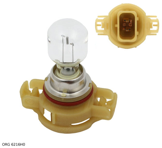 *Pièce d’origine ampoule pour PSX24W avec douille, 6216H0, 6216.H0.