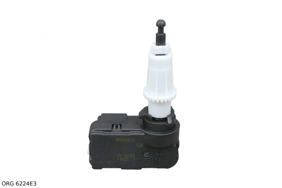 *Pièce d’origine moteur de réglage de phare pour Peugeot 307 2001-2005, 6224E3, 6224.E3.