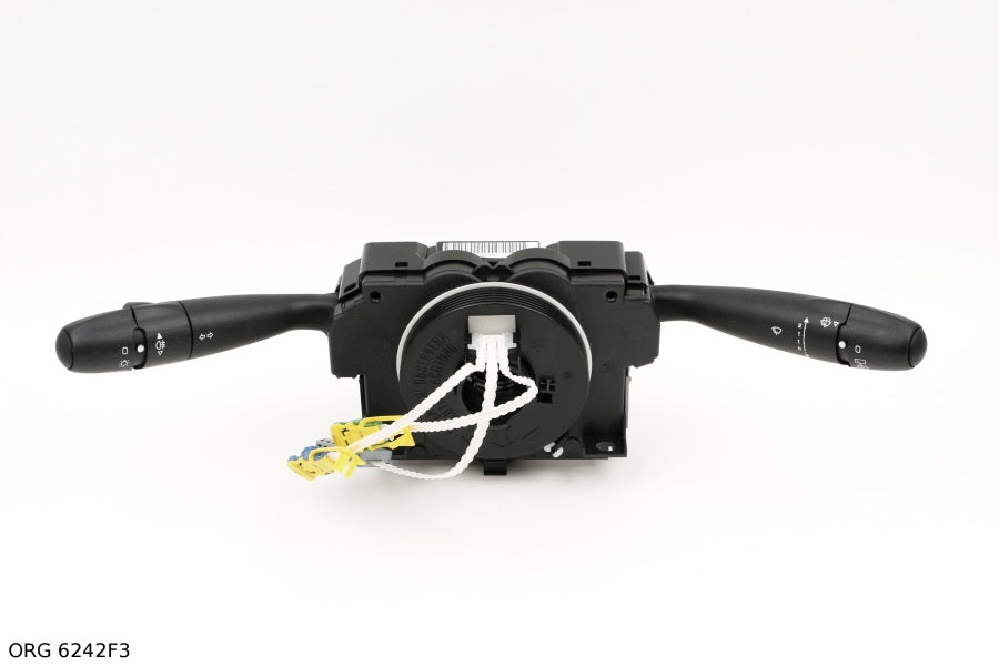 *Pièce d’origine commodo d’éclairage pour Citroën Berlingo / Peugeot Partner (depuis 2002), 6242F3, 6242.F3.