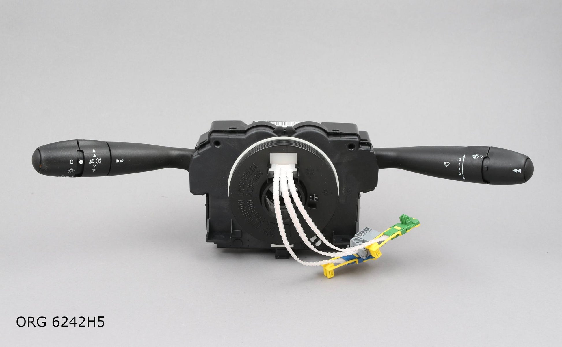 *Pièce d’origine commodo d’éclairage pour Peugeot 206 (depuis 2002) / 307, 6242H5, 6242.H5.