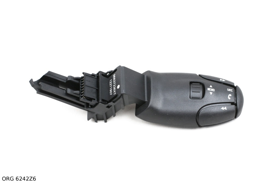 *Pièce d’origine commande autoradio au volant pour Citroën C3 / C5 / C8 et Peugeot 307 / 407, 6242Z6, 6242.Z6.