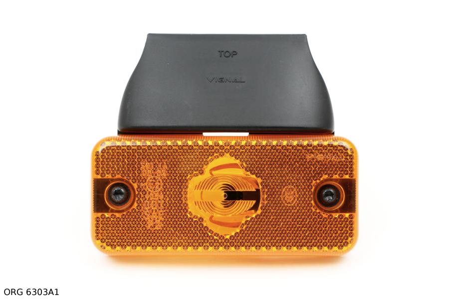 *Pièce d’origine feu de gabarit pour Citroën Jumper / Peugeot Boxer (depuis 2006), avec support, 6303A1, 6303.A1.
