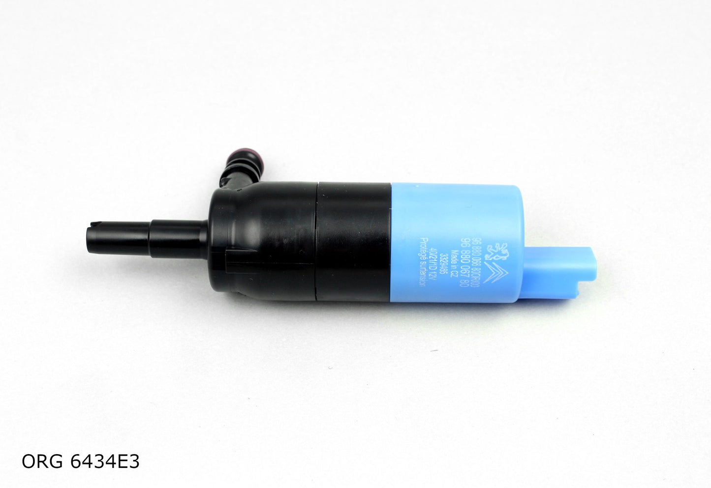 *Pièce d’origine pompe de lave-phares pour Peugeot 3008 / 5008 / EX, 6434E3, 6434.E3.
