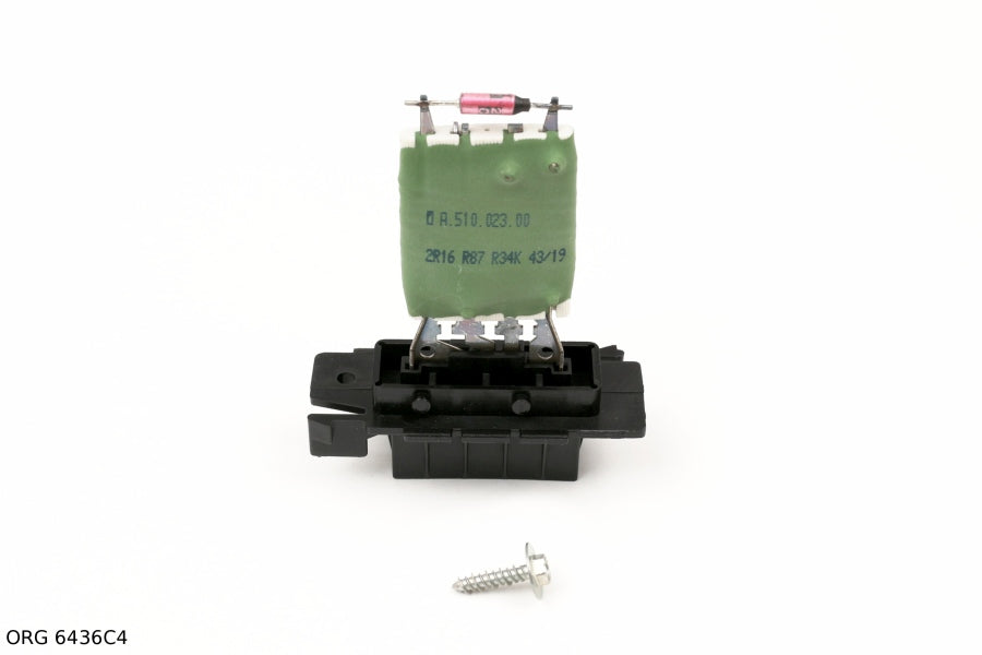 *Pièce d’origine résistance de pulseur d’habitacle pour Citroën Nemo / Peugeot Bipper, 6436C4, 6436.C4.