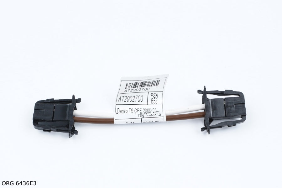 *Pièce d’origine faisceau de pulseur d’habitacle pour Citroën Berlingo / Peugeot Partner (depuis 2008), avec climatisation automatique, 6436E3, 6436.E3.