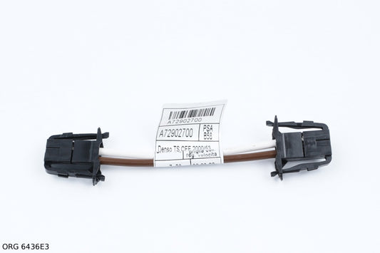 *Pièce d’origine faisceau de pulseur d’habitacle pour Citroën Berlingo / Peugeot Partner (depuis 2008), avec climatisation automatique, 6436E3, 6436.E3.