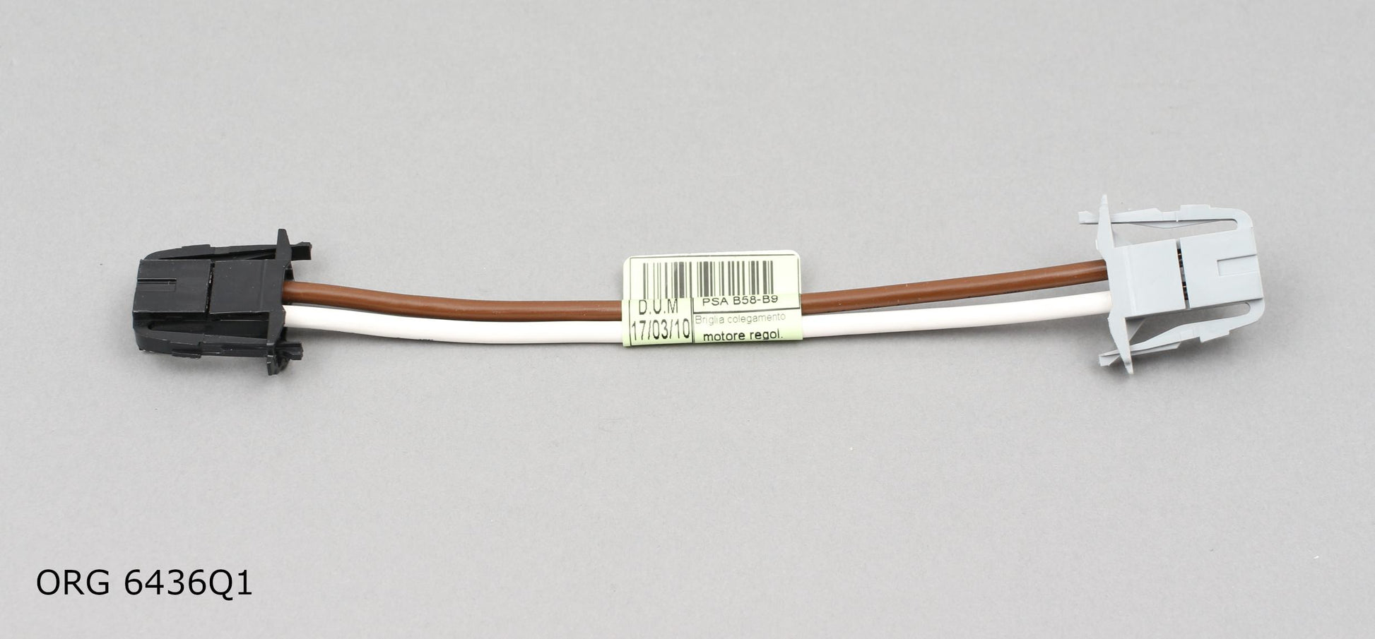 *Pièce d’origine faisceau de pulseur d’habitacle pour Citroën Berlingo / Peugeot Partner (depuis 2008), avec climatisation automatique, 6436Q1, 6436.Q1.
