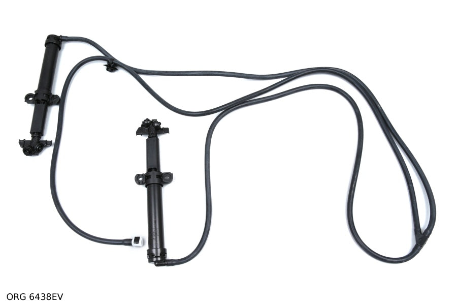 *Pièce d’origine gicleur de lave-phare pour Peugeot 508 (2010-2018) gauche et droit, avec cache, 6438EV, 6438.EV.
