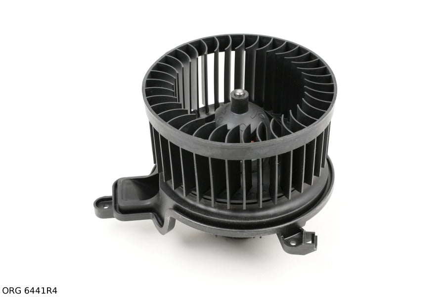 *Pièce d’origine pulseur d’habitacle pour Citroën Berlingo / Peugeot Partner (depuis 2001), sans climatisation, 6441R4, 6441.R4.