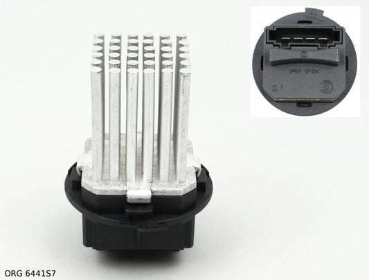*Pièce d’origine résistance de pulseur d’habitacle pour Citroën C4 / C3 (depuis 2009) / C5 (depuis 2008), 6441S7, 6441.S7.