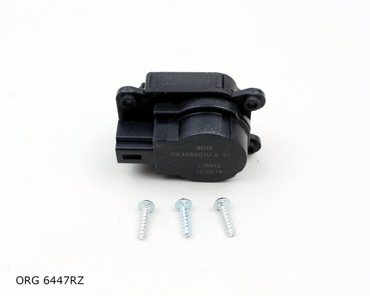 *Pièce d’origine servomoteur de volet de chauffage/climatisation pour Citroën C4 / Peugeot 307, 6447RZ, 6447.RZ.