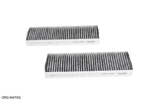 *Pièce d’origine filtre d’habitacle pour Citroën Berlingo / Peugeot Partner (depuis 2008) / C4 Picasso, charbon actif, 6447XG, 6447.XG.