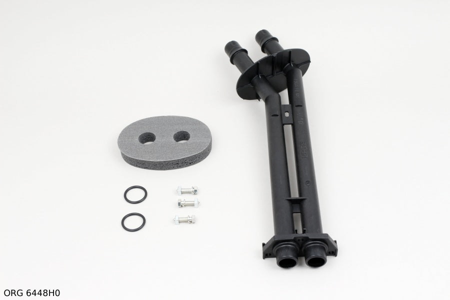 *Pièce d’origine durite de liquide de refroidissement pour Citroën Xsara Picasso. conduite de chauffage, 6448H0, 6448.H0.