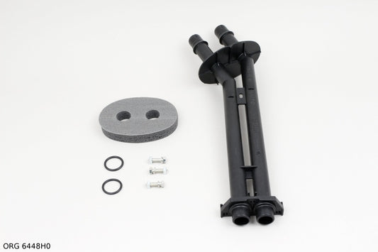 *Pièce d’origine durite de liquide de refroidissement pour Citroën Xsara Picasso. conduite de chauffage, 6448H0, 6448.H0.