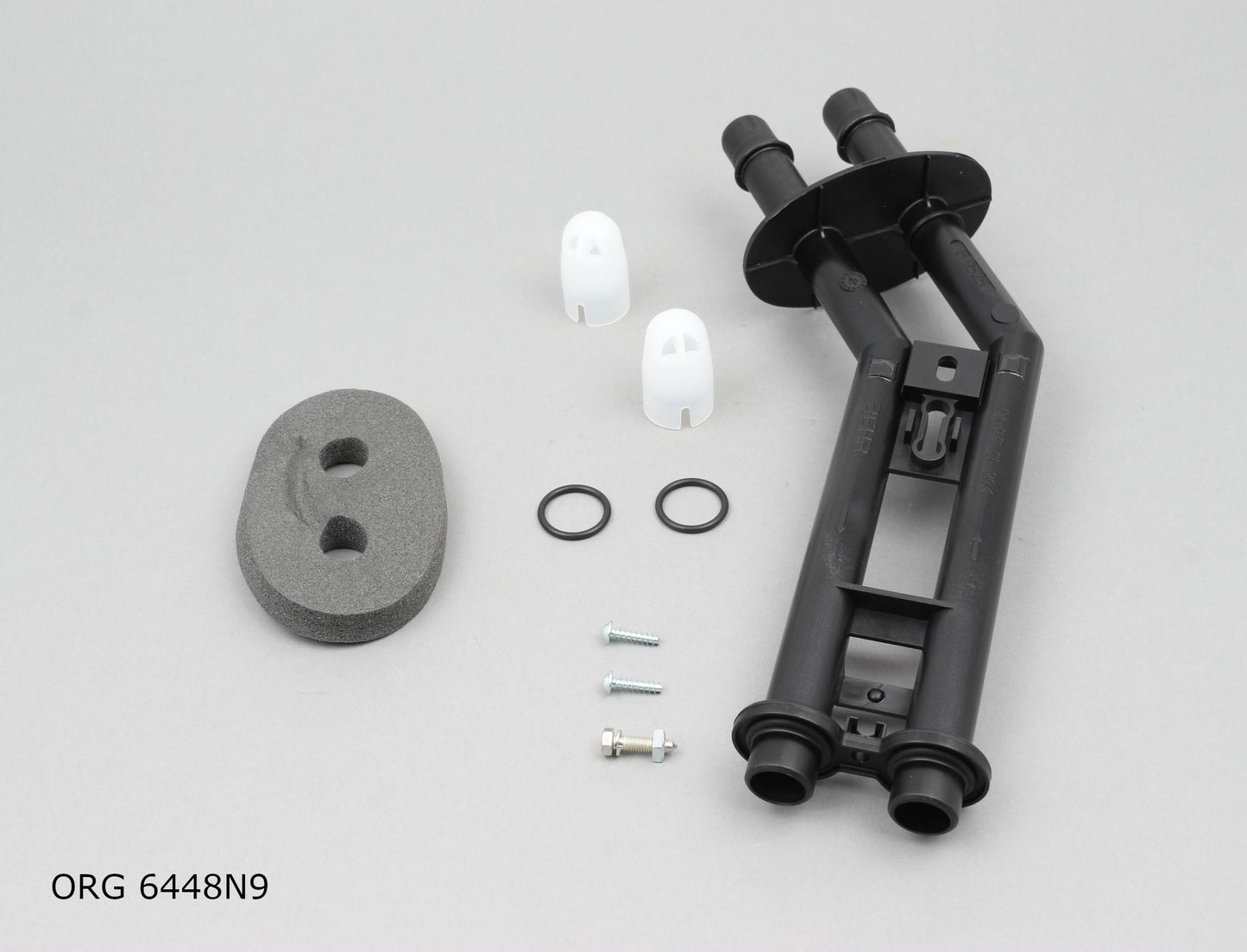 *Pièce d’origine durite de liquide de refroidissement pour Peugeot 307 / C4 T.BEHR conduite de chauffage, 6448N9, 6448.N9.