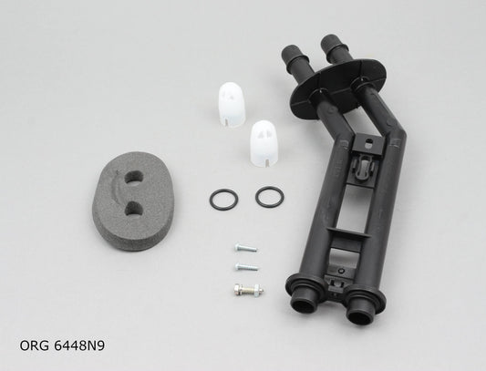*Pièce d’origine durite de liquide de refroidissement pour Peugeot 307 / C4 T.BEHR conduite de chauffage, 6448N9, 6448.N9.