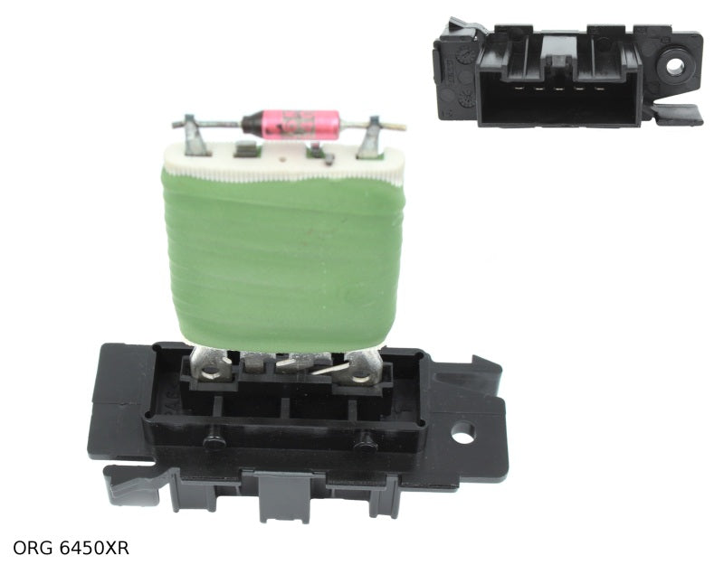 *Pièce d’origine résistance de pulseur d’habitacle pour Peugeot Boxer (depuis 2006) W TUNELU, 6450XR, 6450.XR.