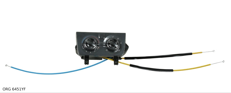 *Pièce d’origine panneau de commande de chauffage/climatisation pour Peugeot Boxer (depuis 2006), avec climatisation manuelle, 6451YF, 6451.YF.