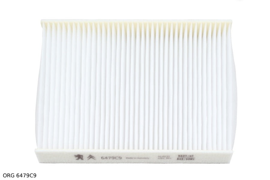 *Pièce d’origine filtre d’habitacle pour Citroën Jumper à partir de 2006, 6479C9.