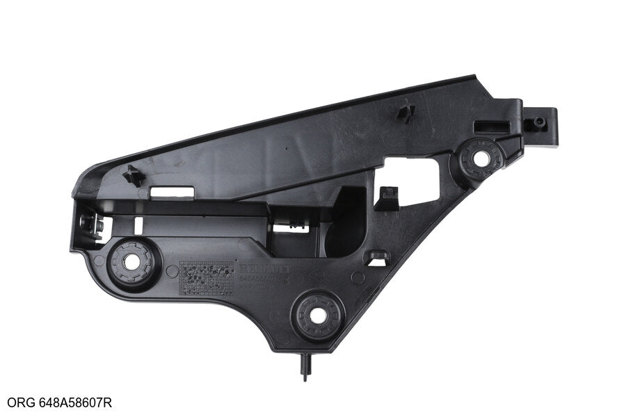 * Pièce d’origine guide de capot gauche pour Renault TWINGO, ORG 648A58607R.