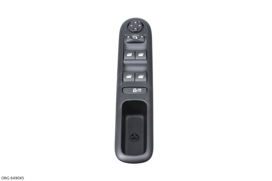 *Pièce d’origine interrupteur de lève-vitre pour Peugeot 3008 à partir de 2009, 6490X5.
