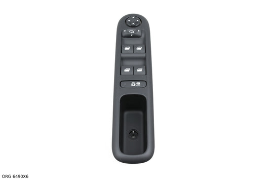 *Pièce d’origine interrupteur de lève-vitre pour Peugeot 3008 à partir de 2009, 6490X6.