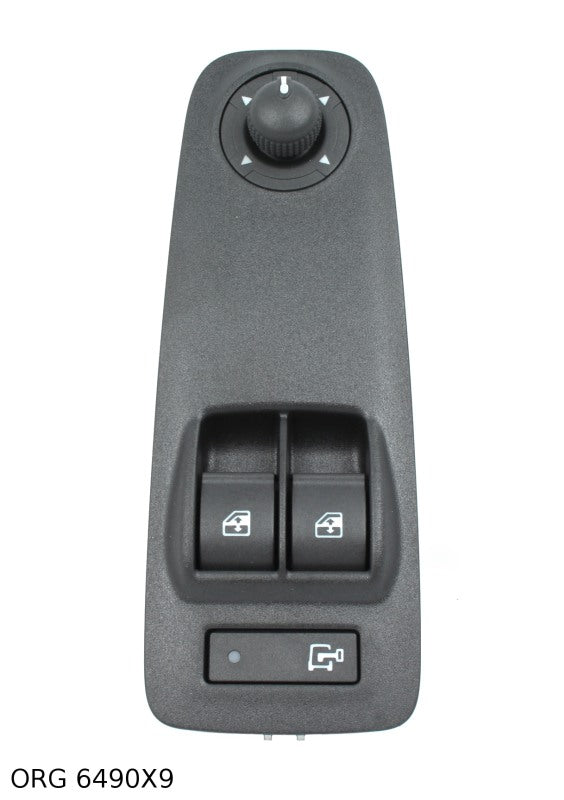 *Pièce d’origine interrupteur de lève-vitre pour Peugeot Boxer à partir de 2006 gauche, 6490X9.