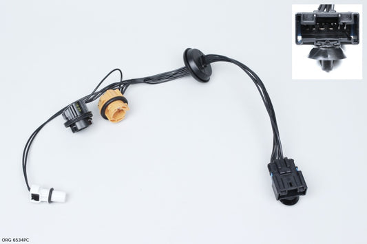 *Pièce d’origine douille d’ampoule pour Citroën C4 à partir de 2004 arrière, 6534PC.