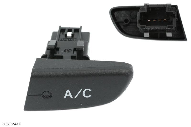 *Pièce d’origine interrupteur de climatisation pour Citroën C1 / 107, 6554KX.