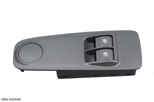 *Pièce d’origine interrupteur de lève-vitre pour Peugeot Boxer à partir de 2006 gauche, 6554XR.