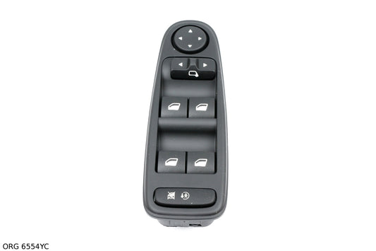 *Pièce d’origine interrupteur de lève-vitre pour Citroën C4 Picasso / C4 à partir de 2006, 6554YC.