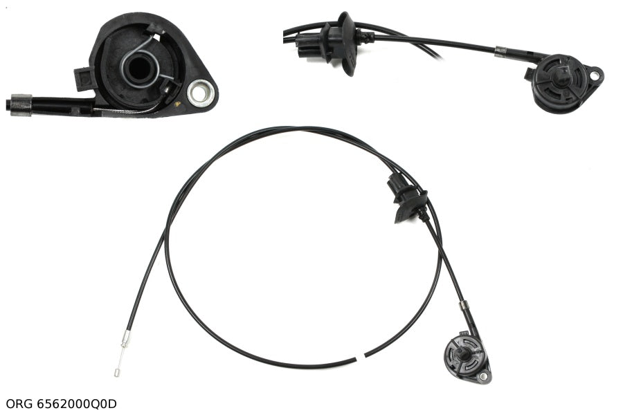*Pièce d’origine câble d’ouverture de capot depuis 2010 pour Renault Master, 6562000Q0D.