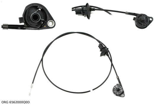 *Pièce d’origine câble d’ouverture de capot depuis 2010 pour Renault Master, 6562000Q0D.