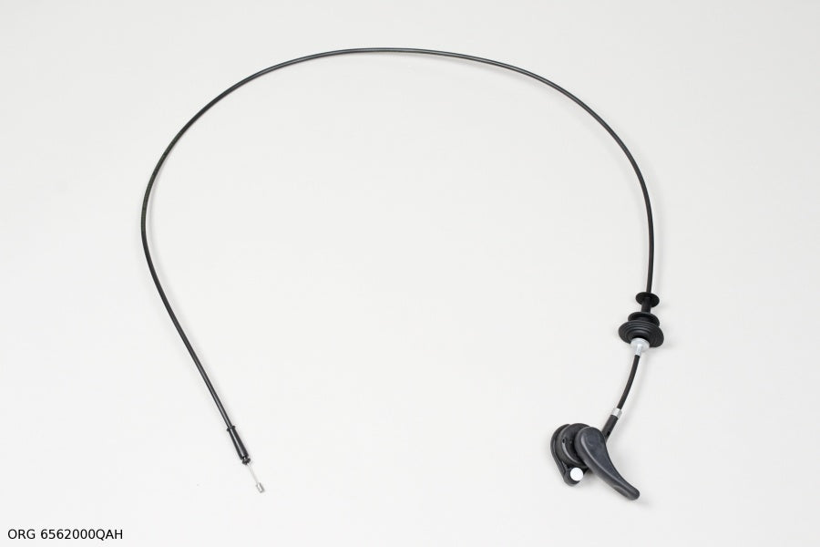 *Pièce d’origine câble d’ouverture de capot depuis 2001 jusqu’à 2014 pour Renault Trafic, 6562000QAH.