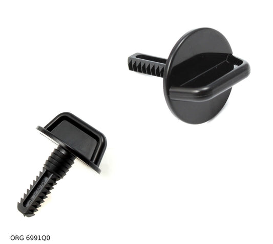 *Pièce d’origine agrafe de cache moteur pour Citroën / Peugeot, 6991Q0.