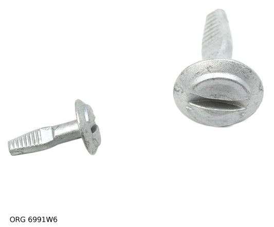 *Pièce d’origine agrafe de protection sous moteur pour Citroën / Peugeot, 6991W6.