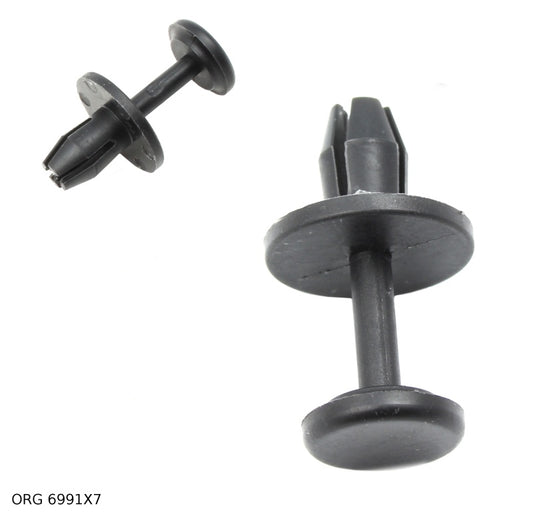 *Pièce d’origine agrafe de carrosserie pour Citroën / Peugeot C2 / C3 / C4 / C5 / 407, 6991X7.